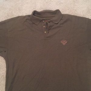 Timberland men’s olive green polo